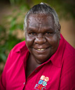 Photo of Ms Ada Panawya Woolla, Aurukun Local Commissioner, Family Responsibilities Commission.