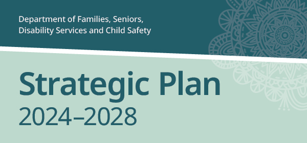 Cover image for department's strategic plan