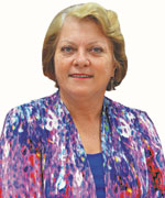 Photo of Mrs Liz Cunningham MP, former Independent Member for Gladstone.