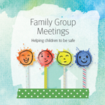 Thumbnail of Family Group Meetings information for children brochure
