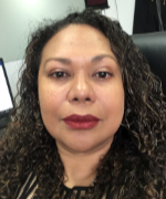 Photo of Ms Thelma Schwartz—Principal Legal Officer, Queensland Indigenous Family Violence Legal Service.