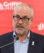 Photo of Professor Patrick O’Leary—Griffith University.