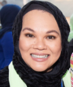Photo of Dr Nora Amath—Islamic Women’s Association of Australia.
